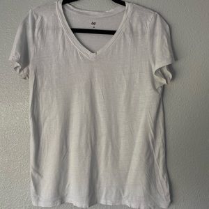 Basic White Tee